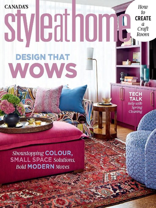 Title details for Style At Home by TVA Publications Inc. - Available